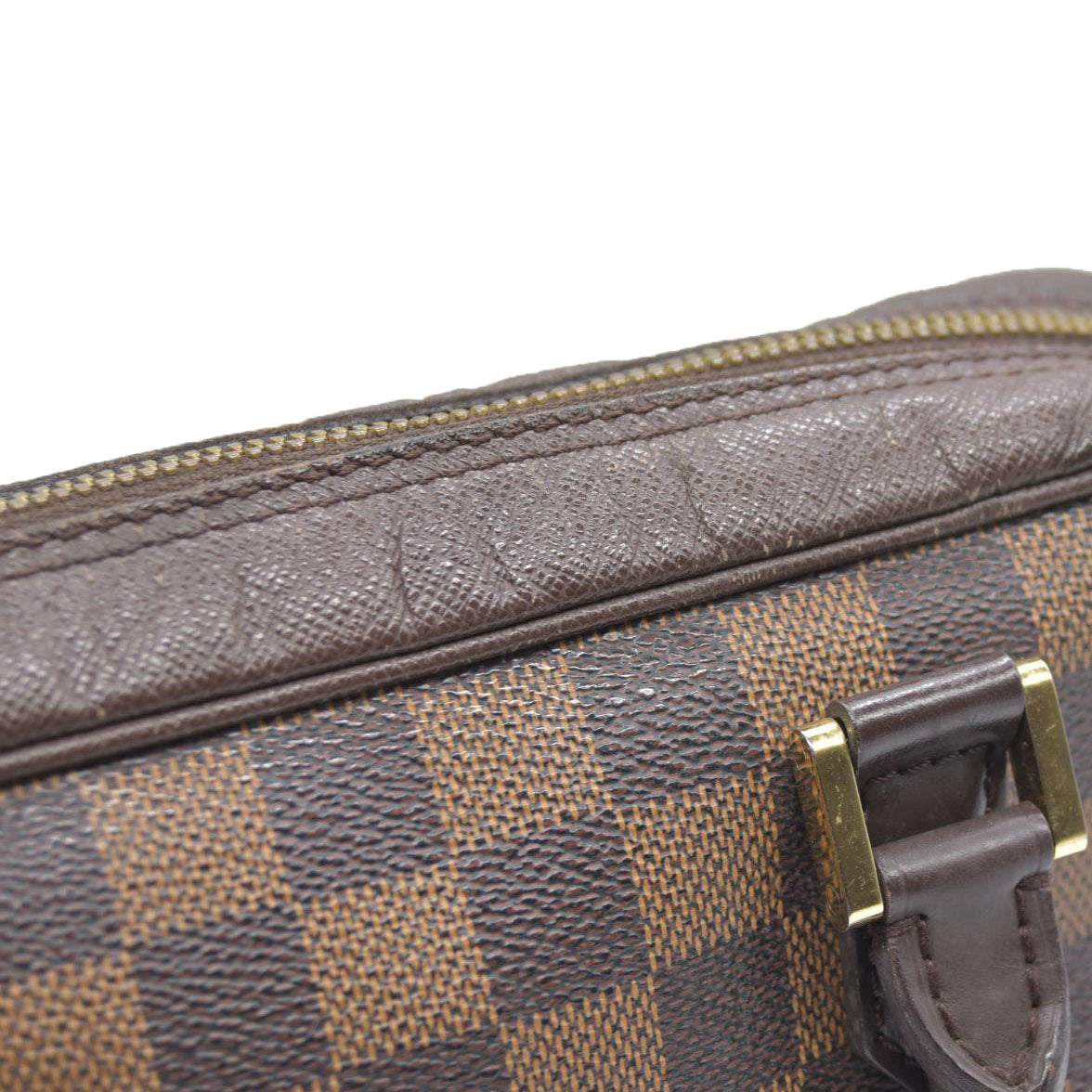 $1040 Louis Vuitton Damier Ebene Brera CONSIGNMENT