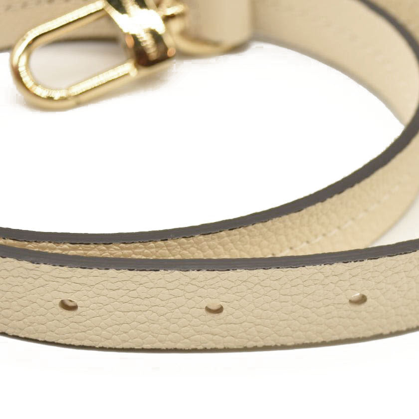 LOUIS VUITTON Trianon PM Monogram Emprreinte Handbag Creme