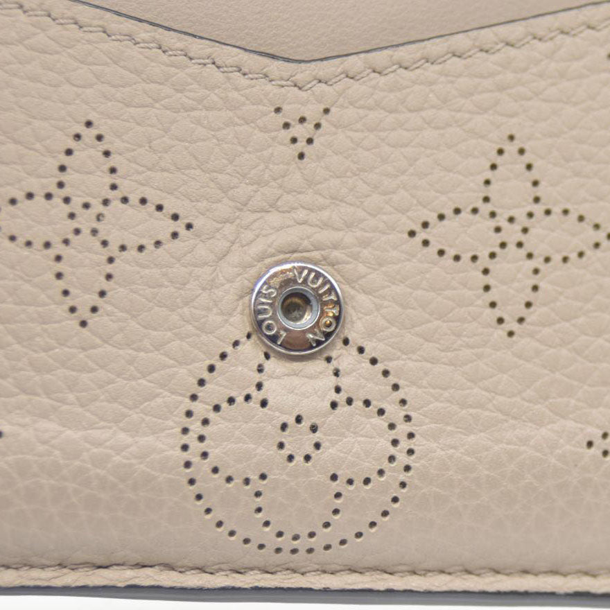 Louis Vuitton  Mahina Recto Verso Card Holder Galet