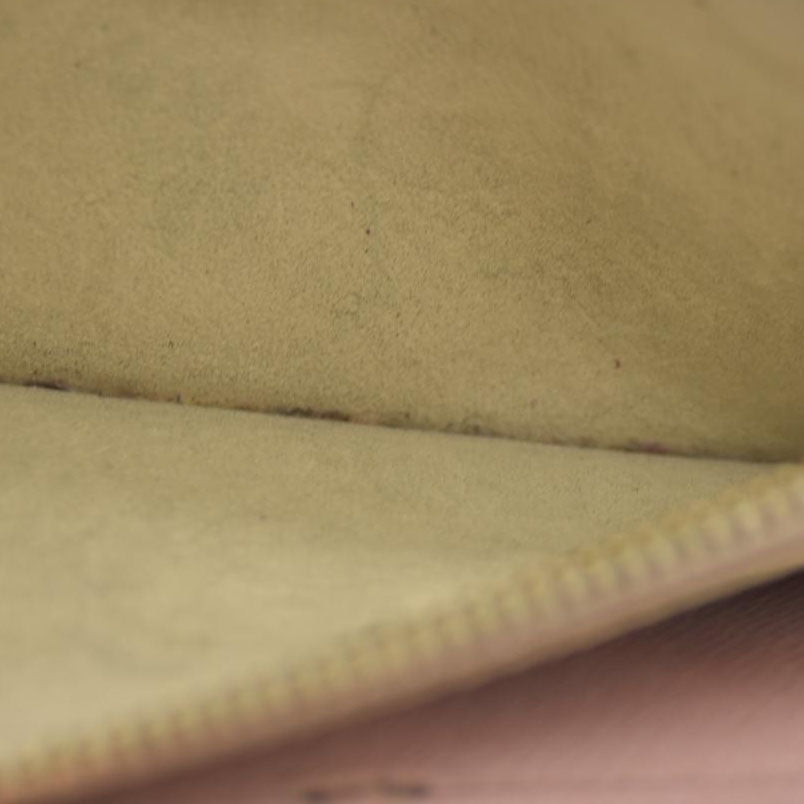 LOUIS VUITTON Damier Azur Clemence Wallet Rose Ballerine SD3129