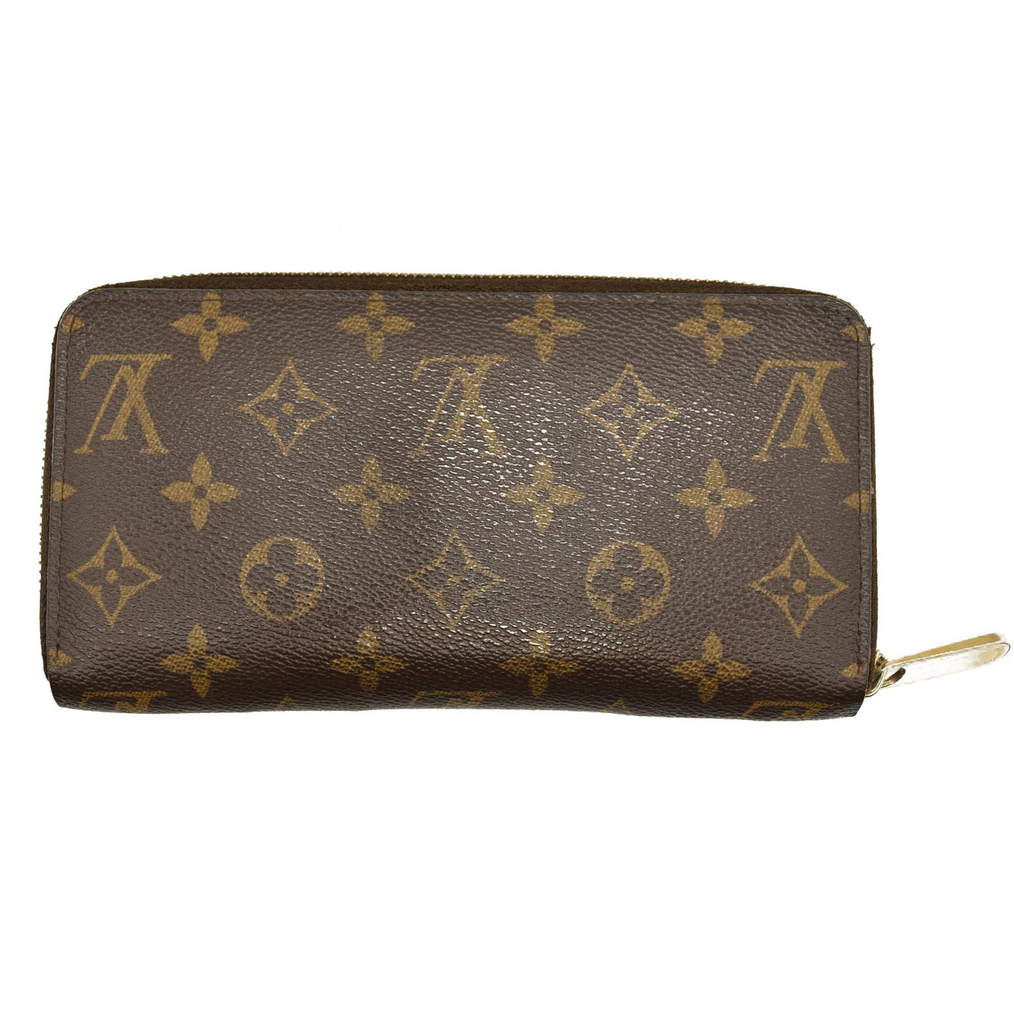 Louis Vuitton  Monogram Zippy Wallet CA2008