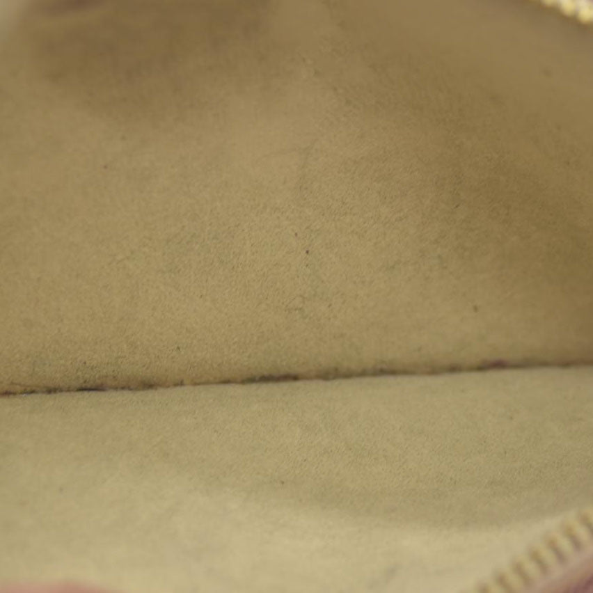 LOUIS VUITTON Damier Azur Clemence Wallet Rose Ballerine SD3129