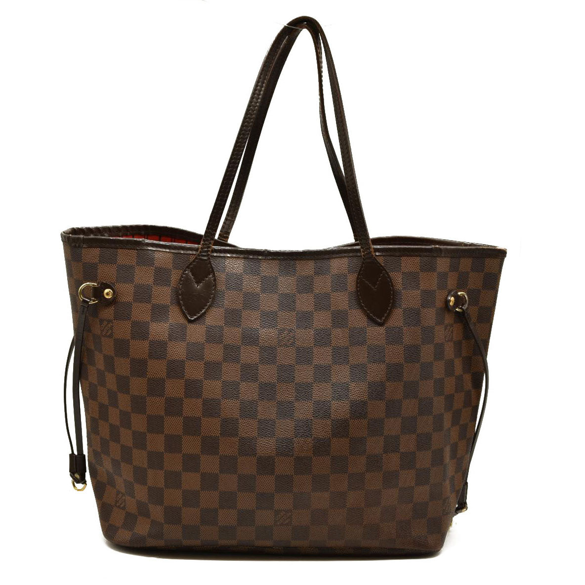 Louis Vuitton  Damier Ebene Neo Neverfull MM AR4161