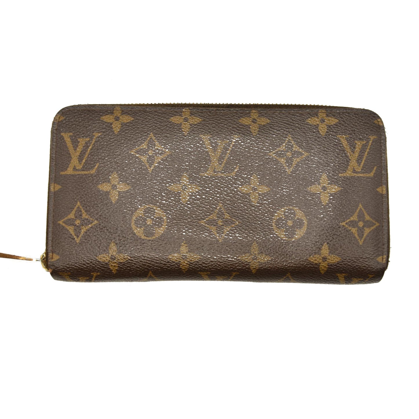 Louis Vuitton  Monogram Zippy Wallet CA2008