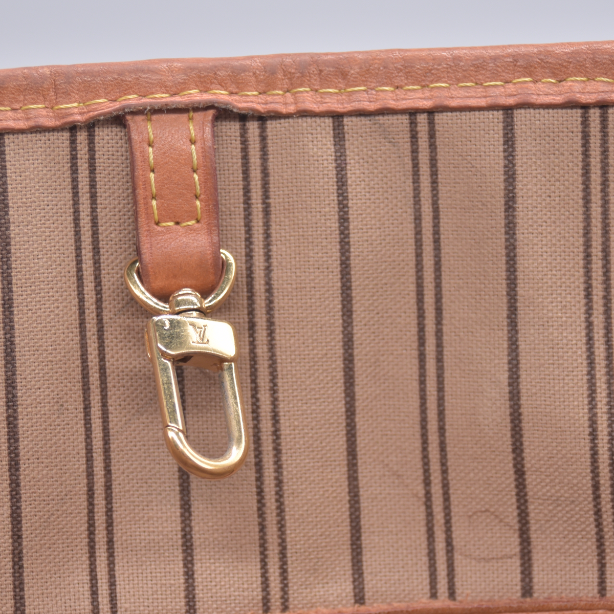 $2310 2014 Louis Vuitton Monogram Neverfull MM with Pouch 10021109 SR2134
