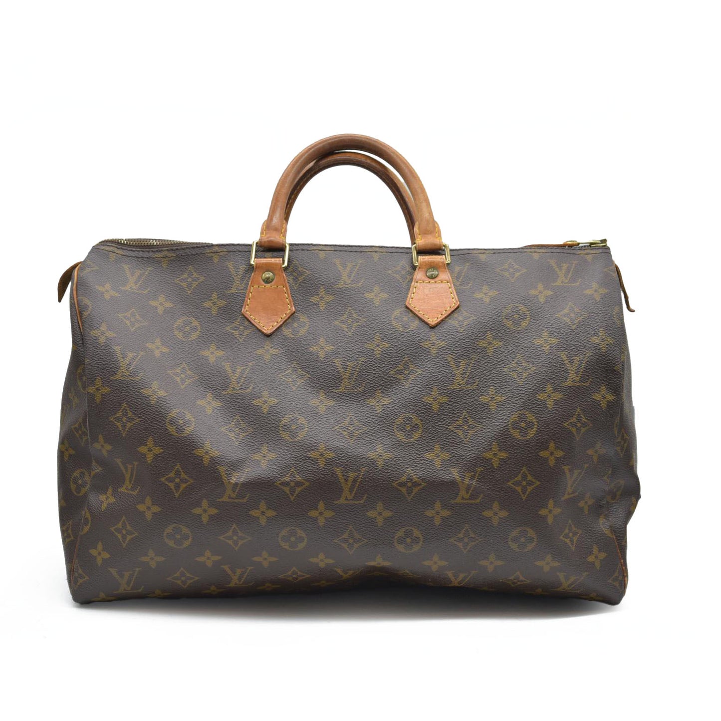 $2160 Louis Vuiton Monogram Speedy 40 SP1924 1994