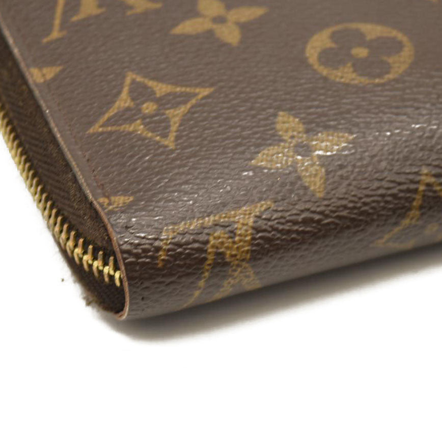 Louis Vuitton  Monogram Zippy Wallet CA2008