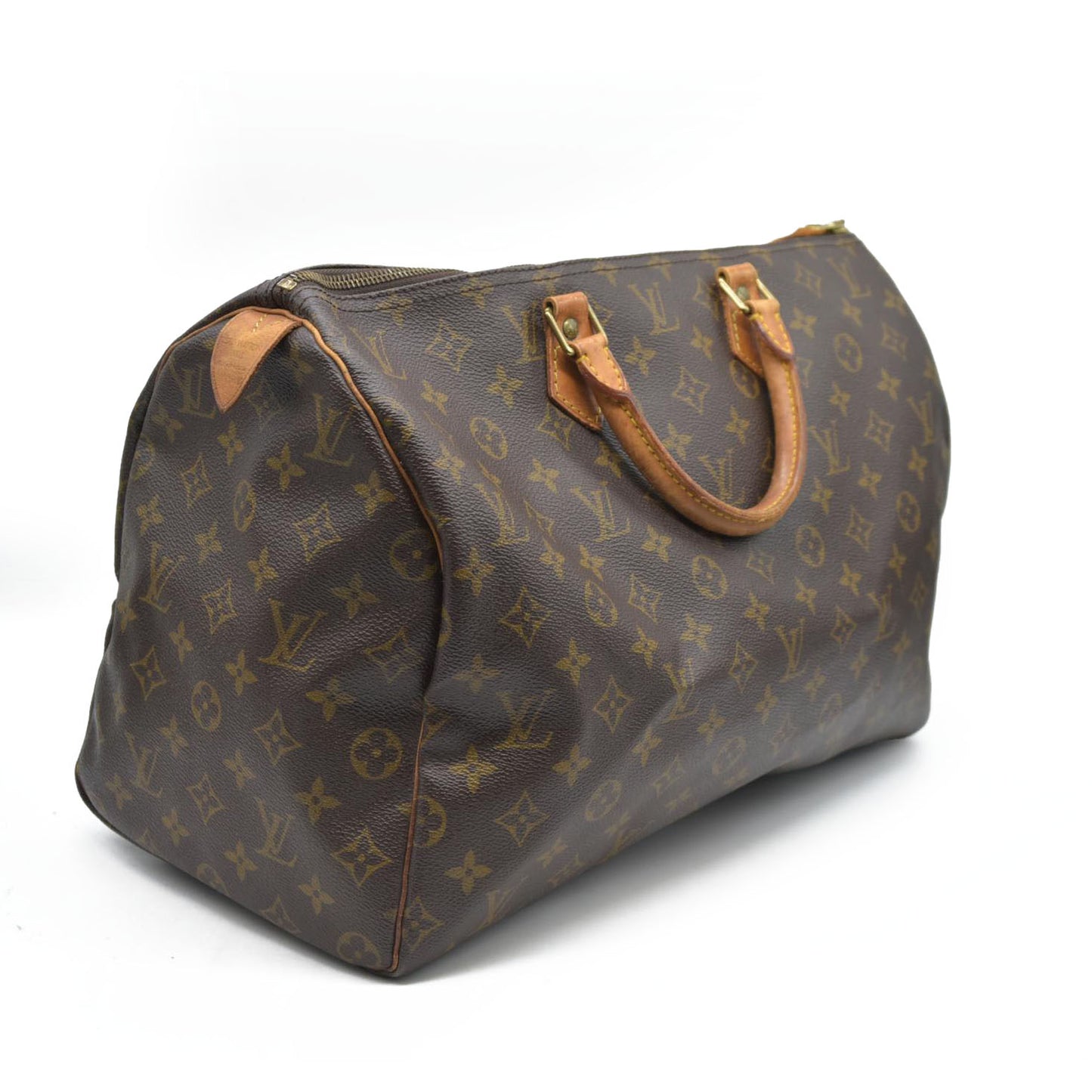 $2160 Louis Vuiton Monogram Speedy 40 SP1924 1994