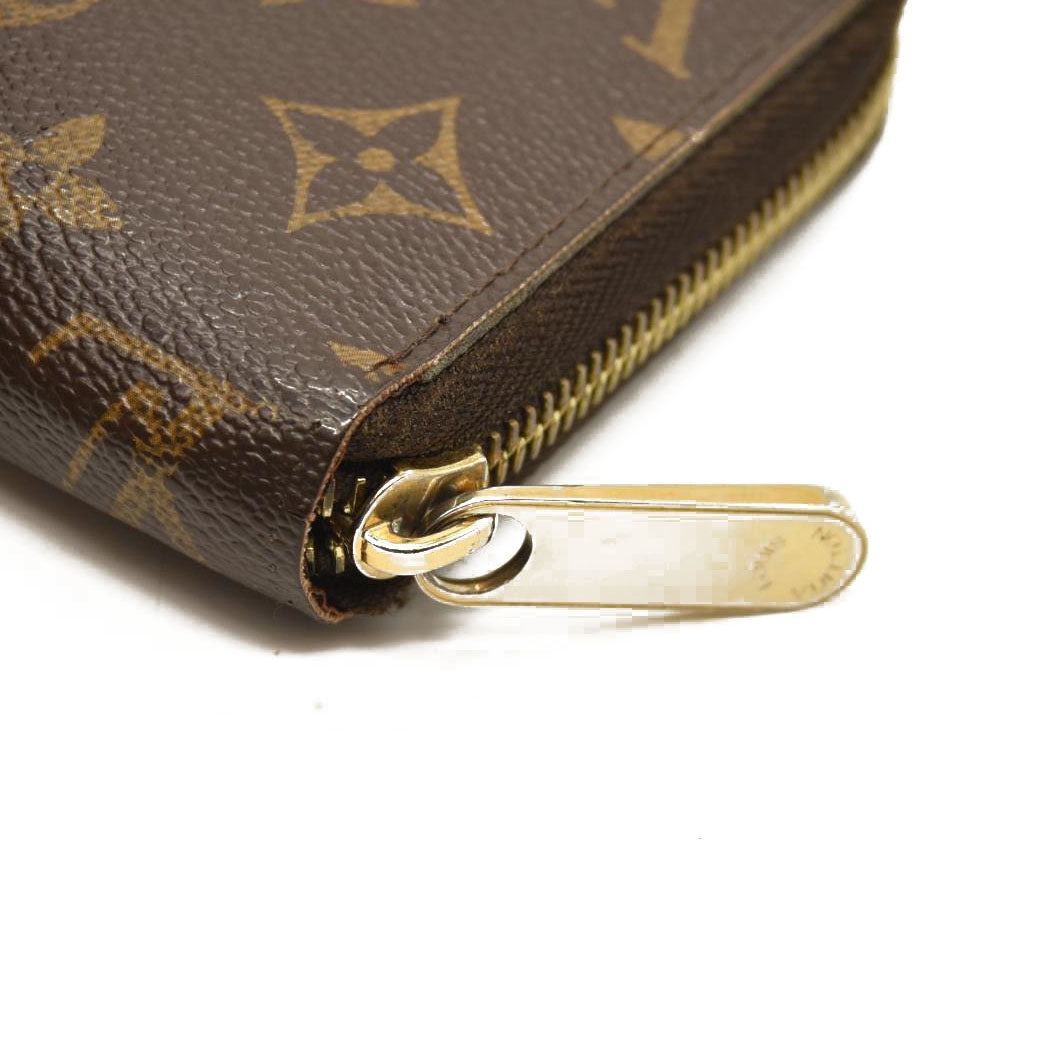 Louis Vuitton  Monogram Zippy Wallet CA2008