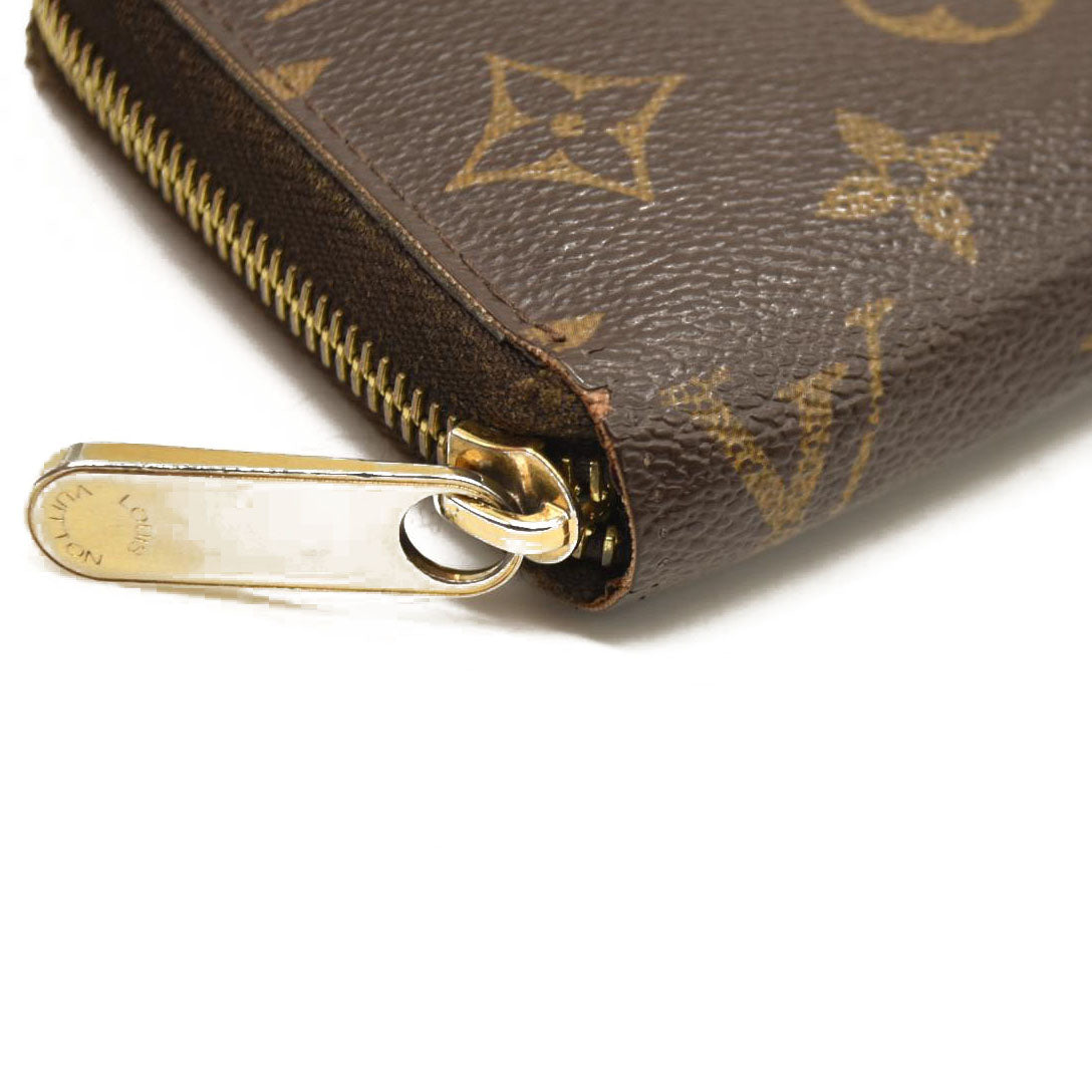 Louis Vuitton  Monogram Zippy Wallet CA2008