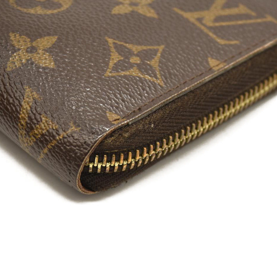 Louis Vuitton  Monogram Zippy Wallet CA2008