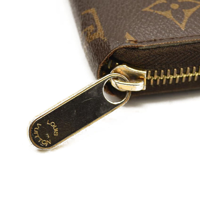 Louis Vuitton  Monogram Zippy Wallet CA2008