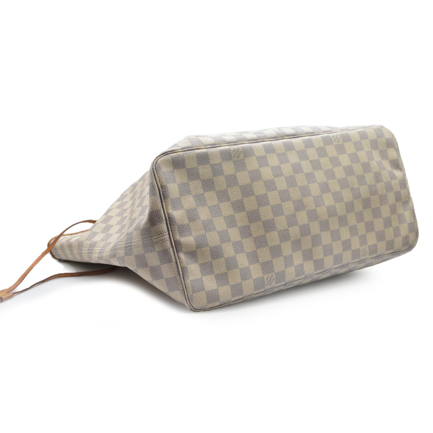 $2240 LOUIS VUITTON Damier Azur Neverfull GM TH5019