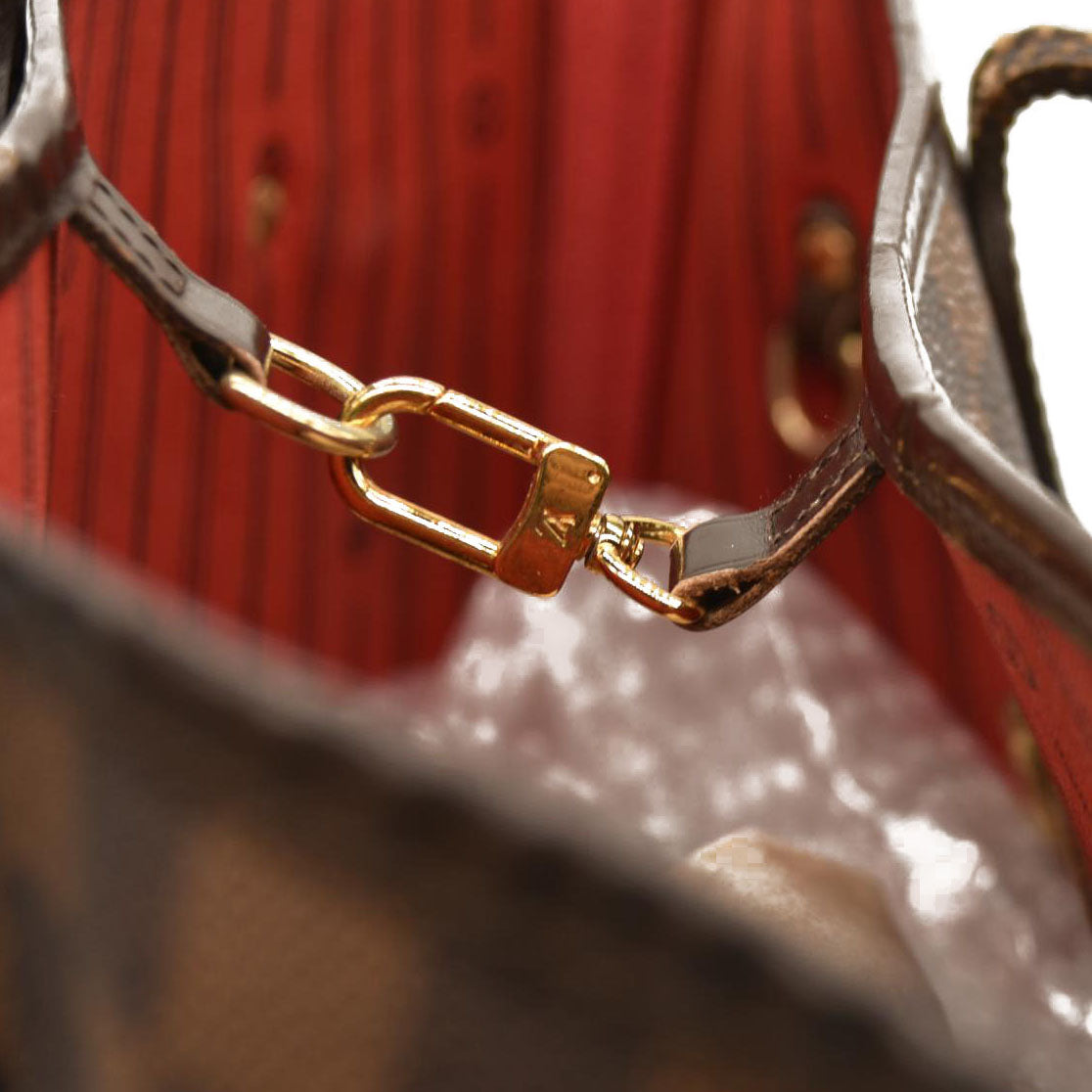 Louis Vuitton  Damier Ebene Neo Neverfull MM AR4161