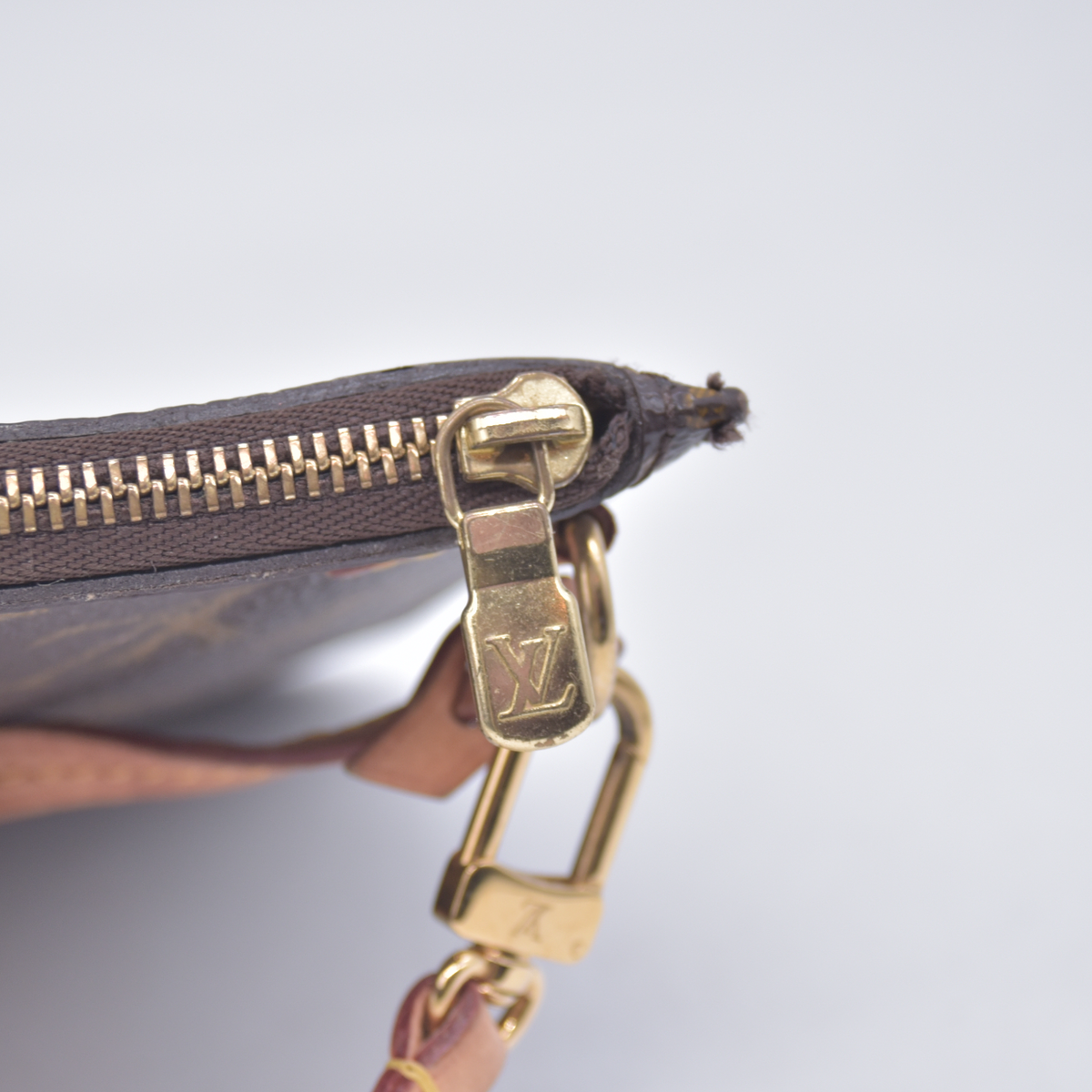 $2310 2014 Louis Vuitton Monogram Neverfull MM with Pouch 10021109 SR2134