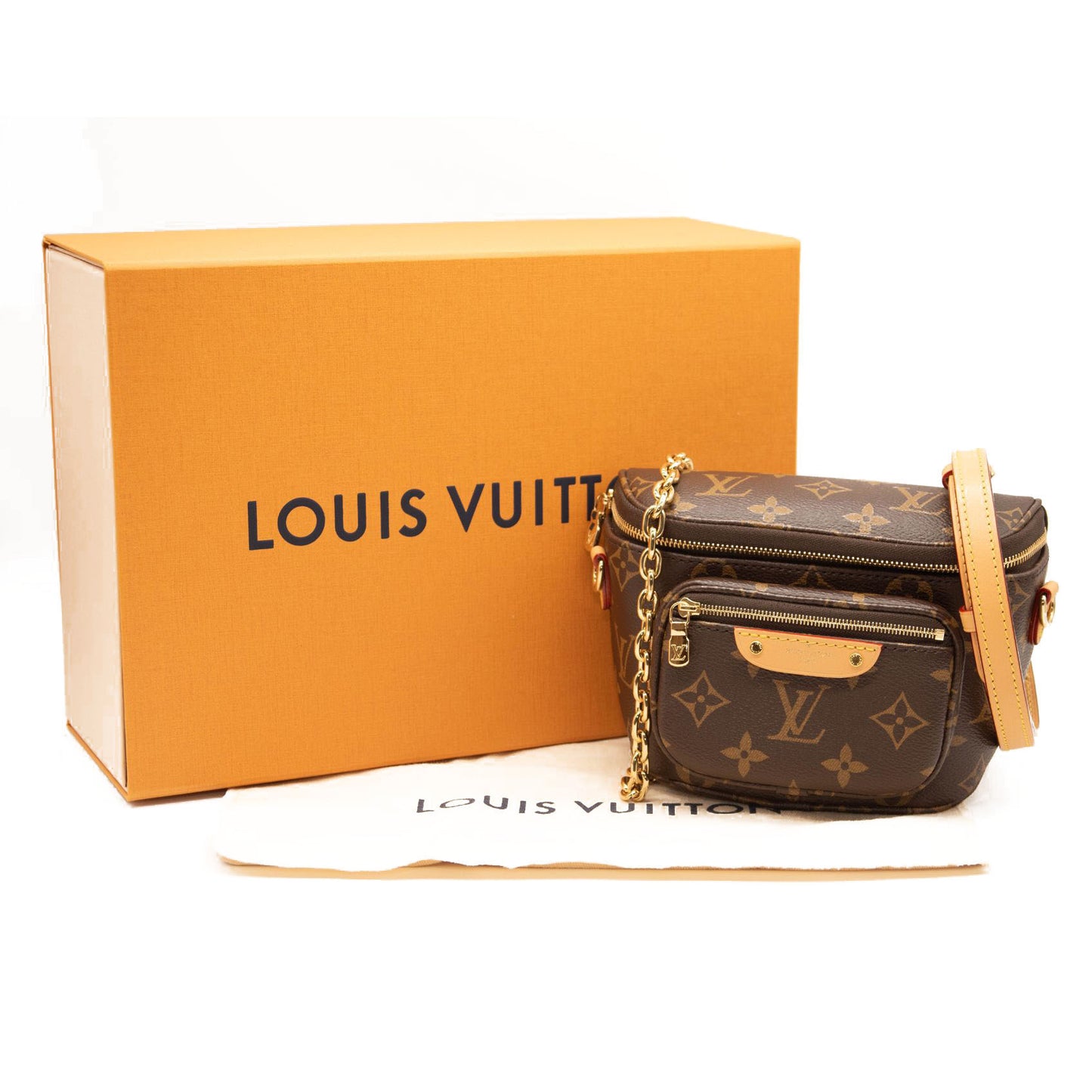 NEW Louis Vuitton Monogram Mini Bumbag M82335