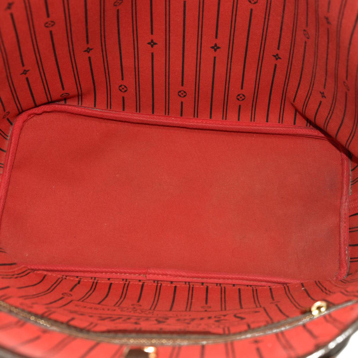 Louis Vuitton  Damier Ebene Neo Neverfull MM AR4161