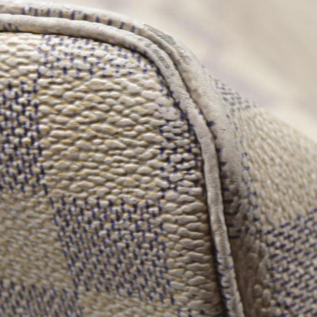 $2240 LOUIS VUITTON Damier Azur Neverfull GM TH5019