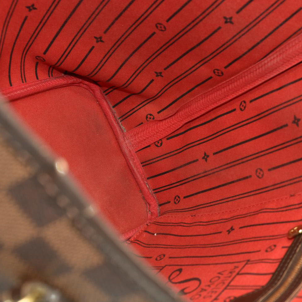 Louis Vuitton  Damier Ebene Neo Neverfull MM AR4161