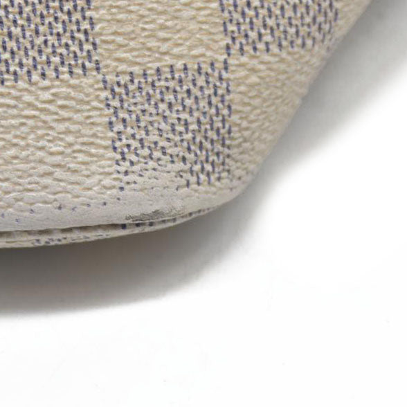 $2240 LOUIS VUITTON Damier Azur Neverfull GM TH5019