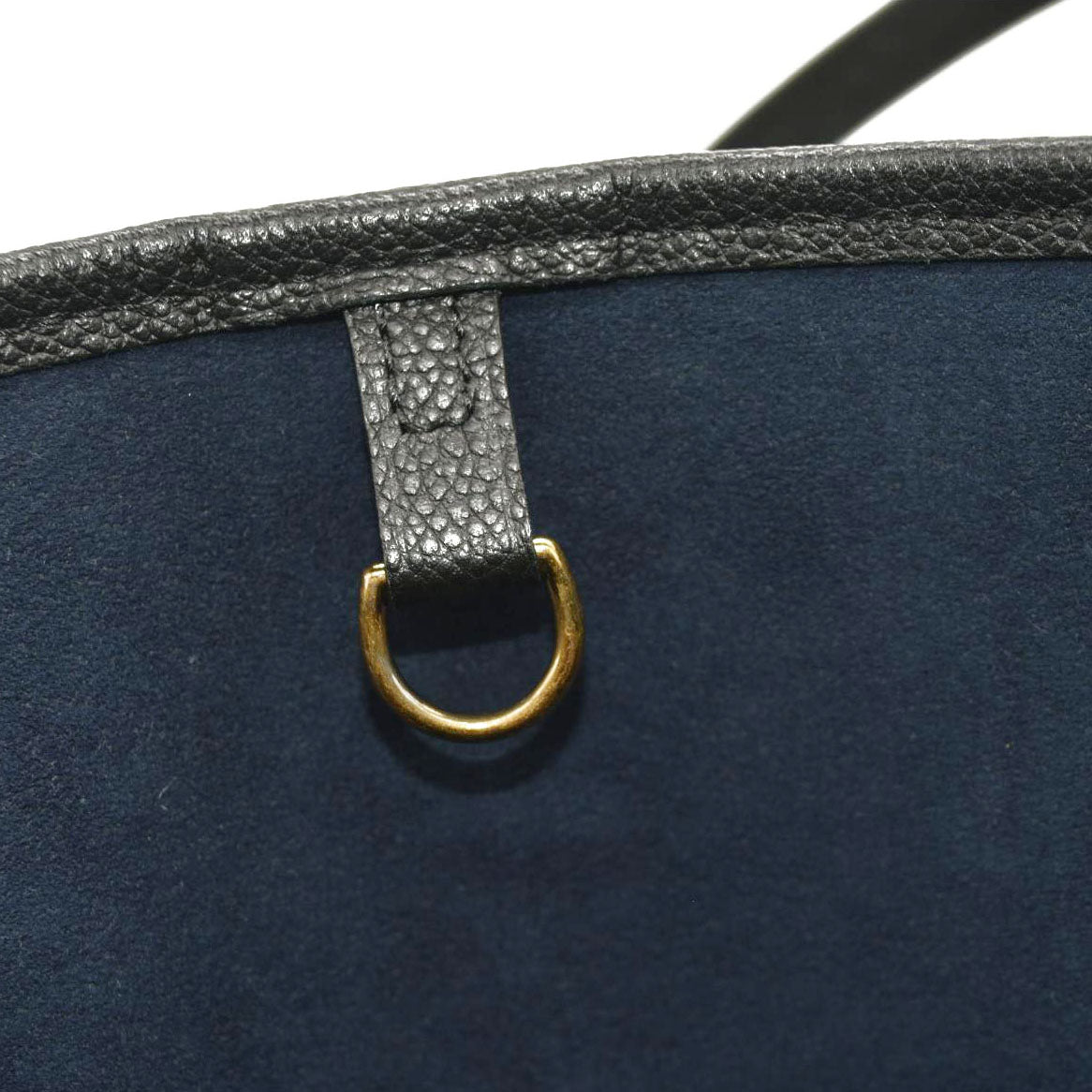 LOUIS VUITTON Empreinte Monogram Giant Neverfull MM Black