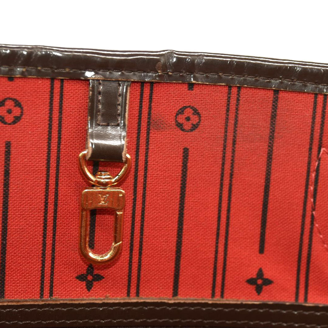 Louis Vuitton  Damier Ebene Neo Neverfull MM AR4161