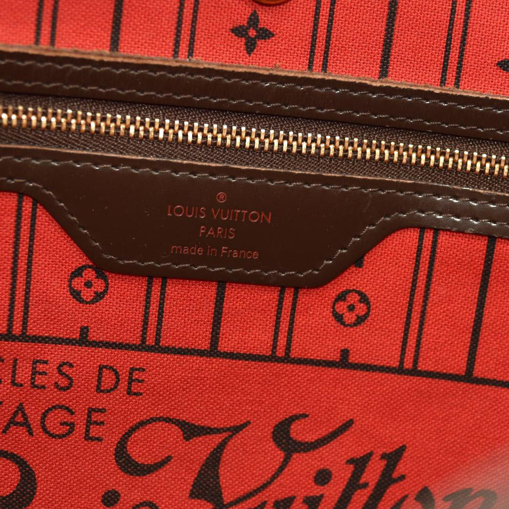 Louis Vuitton  Damier Ebene Neo Neverfull MM AR4161