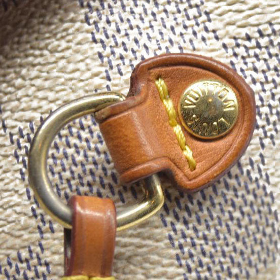 $2240 LOUIS VUITTON Damier Azur Neverfull GM TH5019