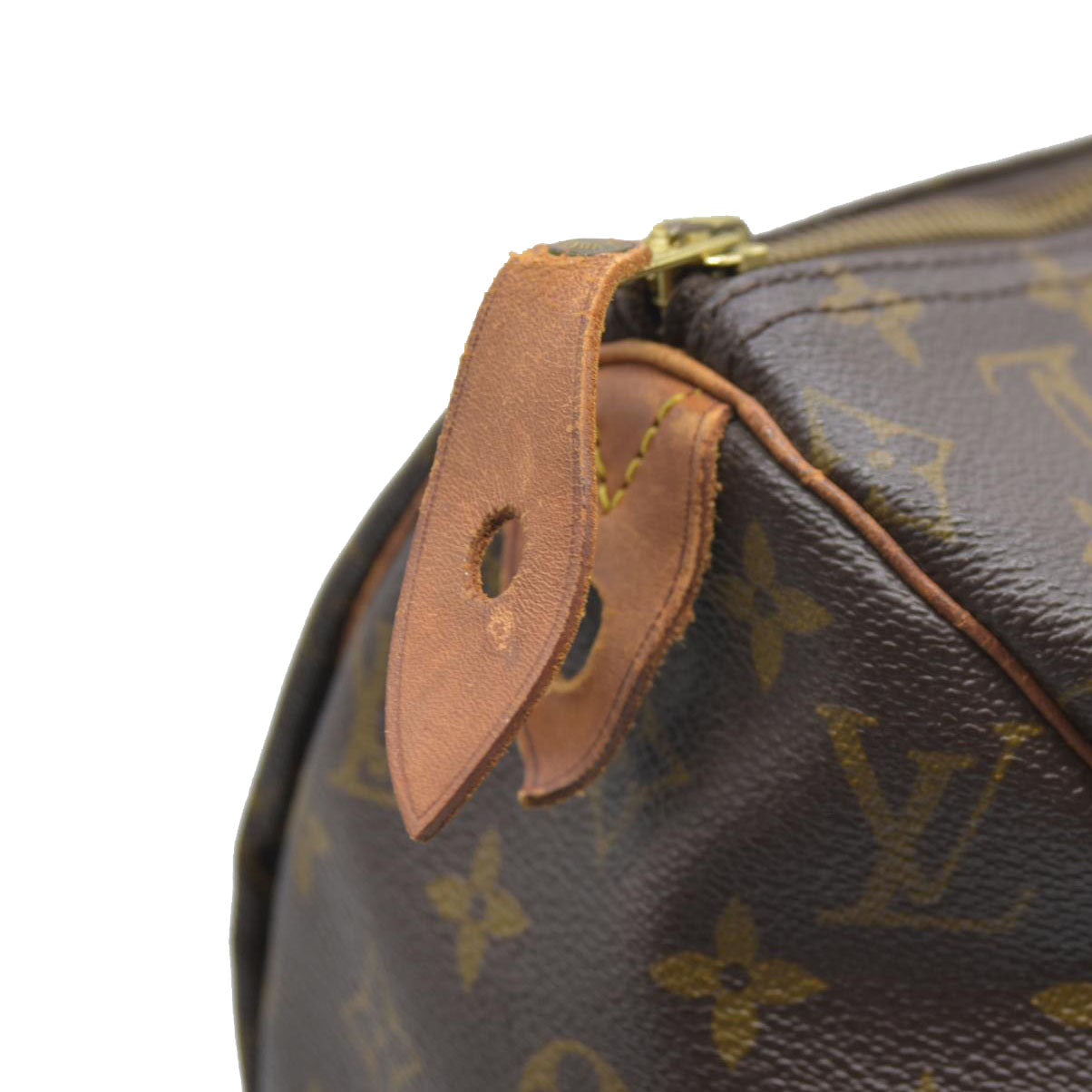 $2160 Louis Vuiton Monogram Speedy 40 SP1924 1994