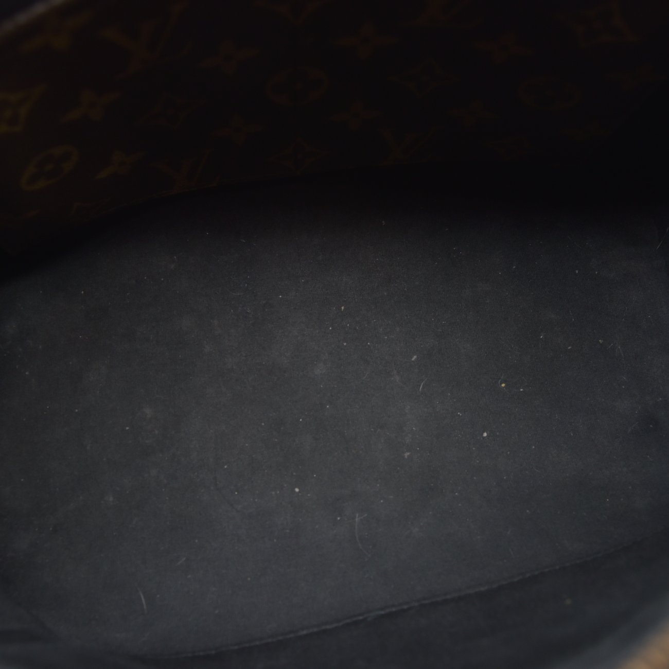 $2270 2018 Louis Vuitton Patent Calfskin Miroir Tote Black SN0188