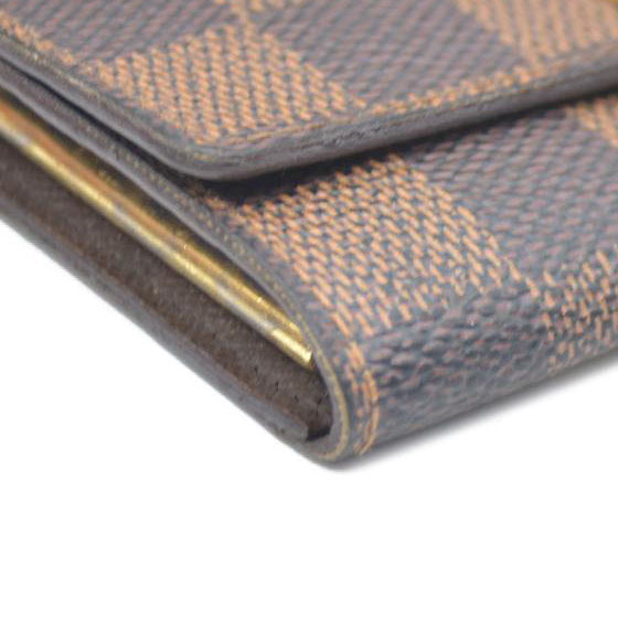 Louis Vuitton Damier Ebene Multicles 6 Key Holder CT2100