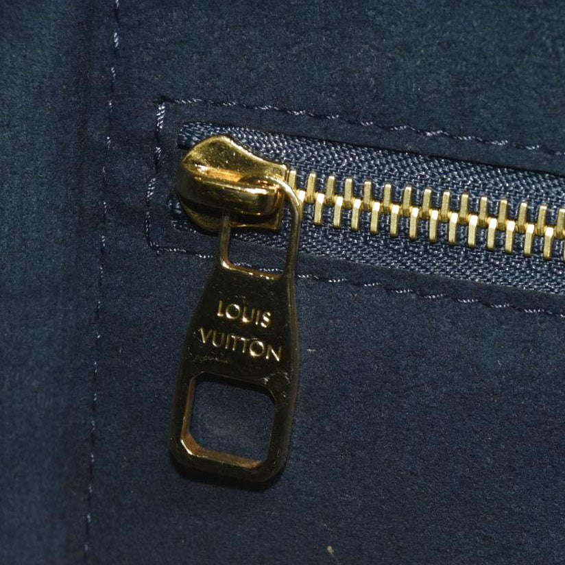 LOUIS VUITTON Empreinte Monogram Giant Neverfull MM Black