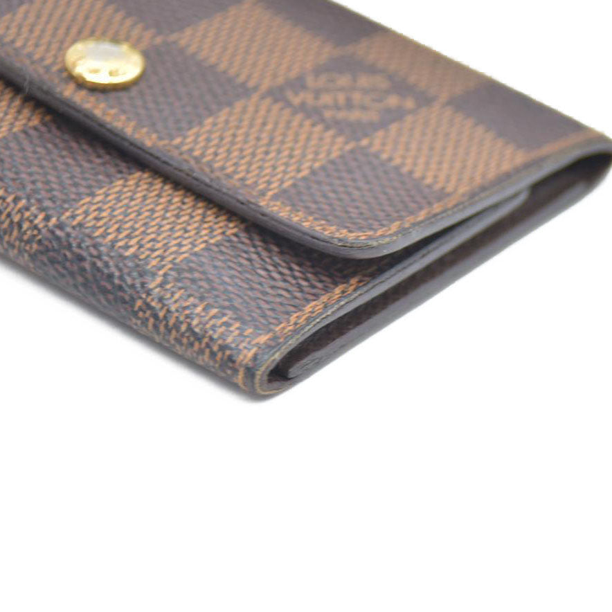 Louis Vuitton Damier Ebene Multicles 6 Key Holder CT2100