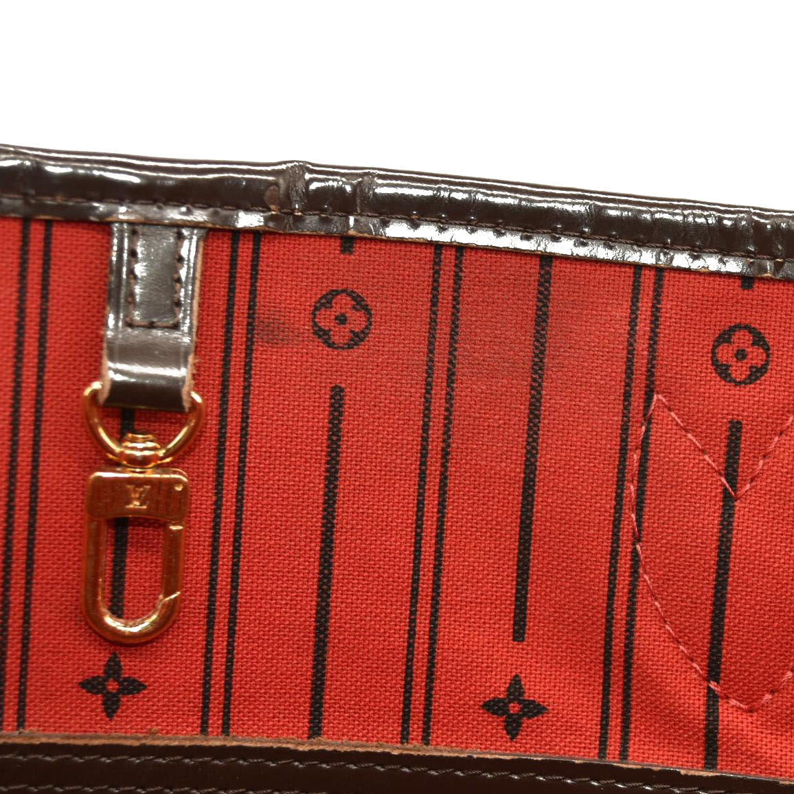 Louis Vuitton  Damier Ebene Neo Neverfull MM AR4161