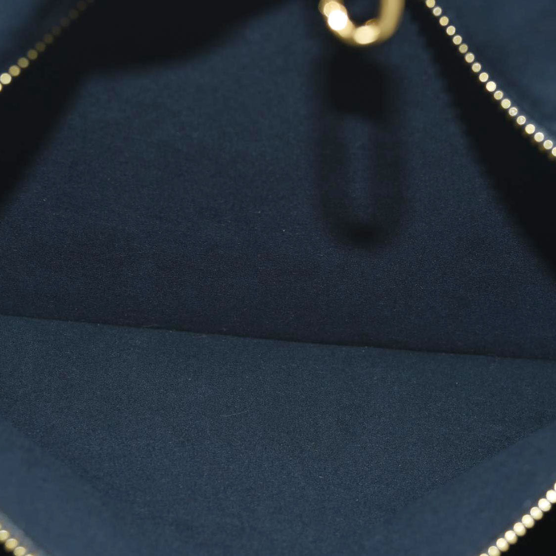 LOUIS VUITTON Empreinte Monogram Giant Neverfull MM Black