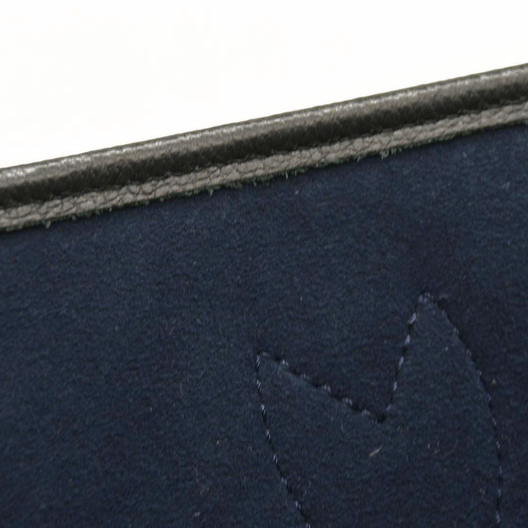 LOUIS VUITTON Empreinte Monogram Giant Neverfull MM Black