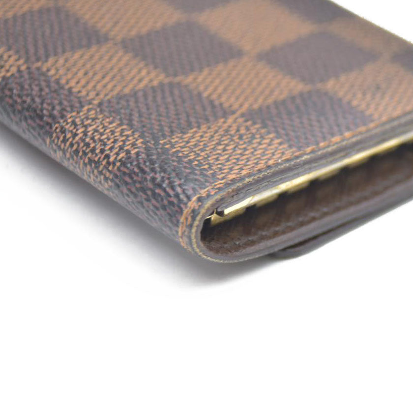 Louis Vuitton Damier Ebene Multicles 6 Key Holder CT2100