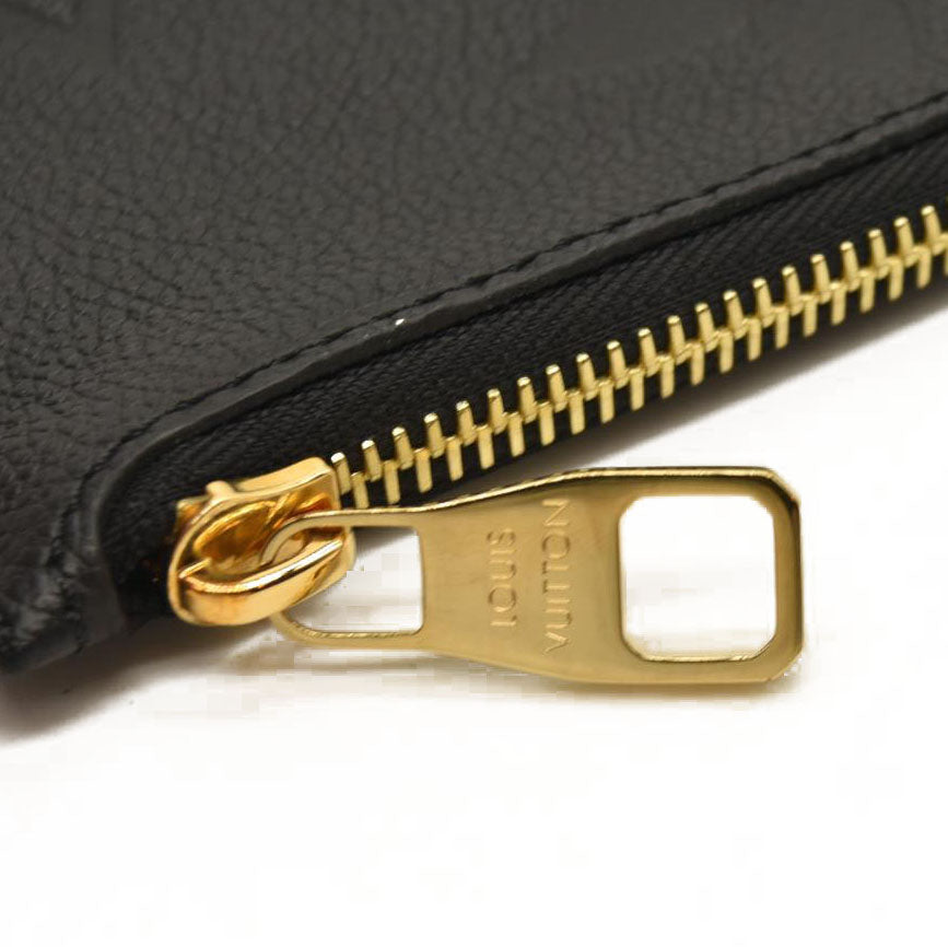 LOUIS VUITTON Empreinte Monogram Giant Neverfull MM Black