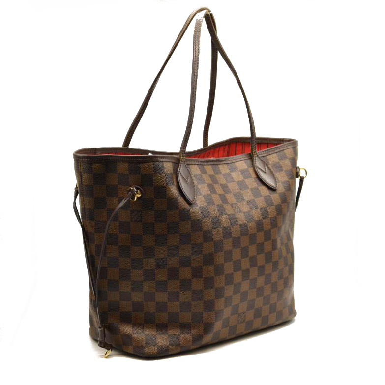 LOUIS VUITTON Damier Ebene Neverfull MM