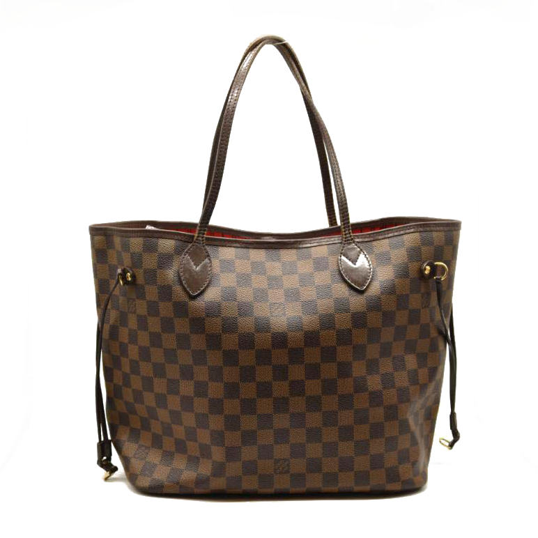 LOUIS VUITTON Damier Ebene Neverfull MM