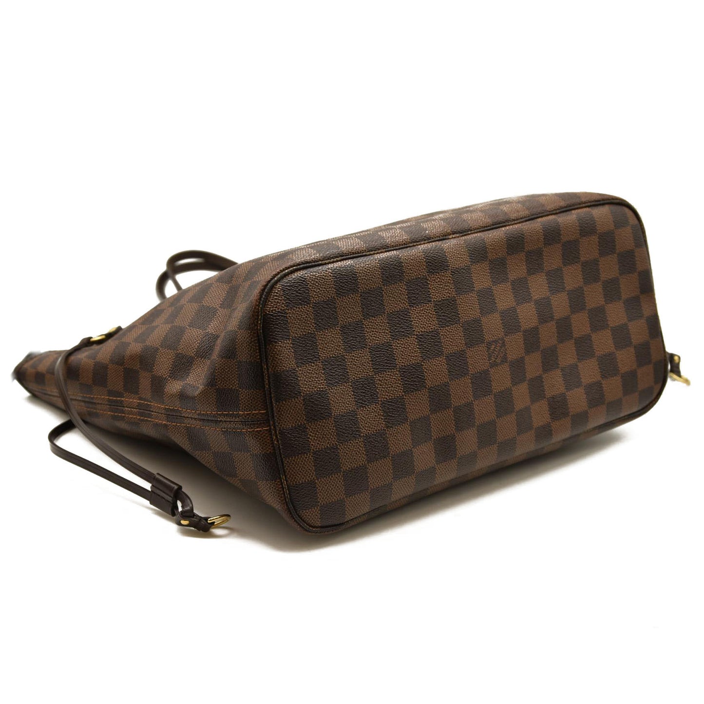 Louis Vuitton  Damier Ebene Neo Neverfull MM Rose Ballerine