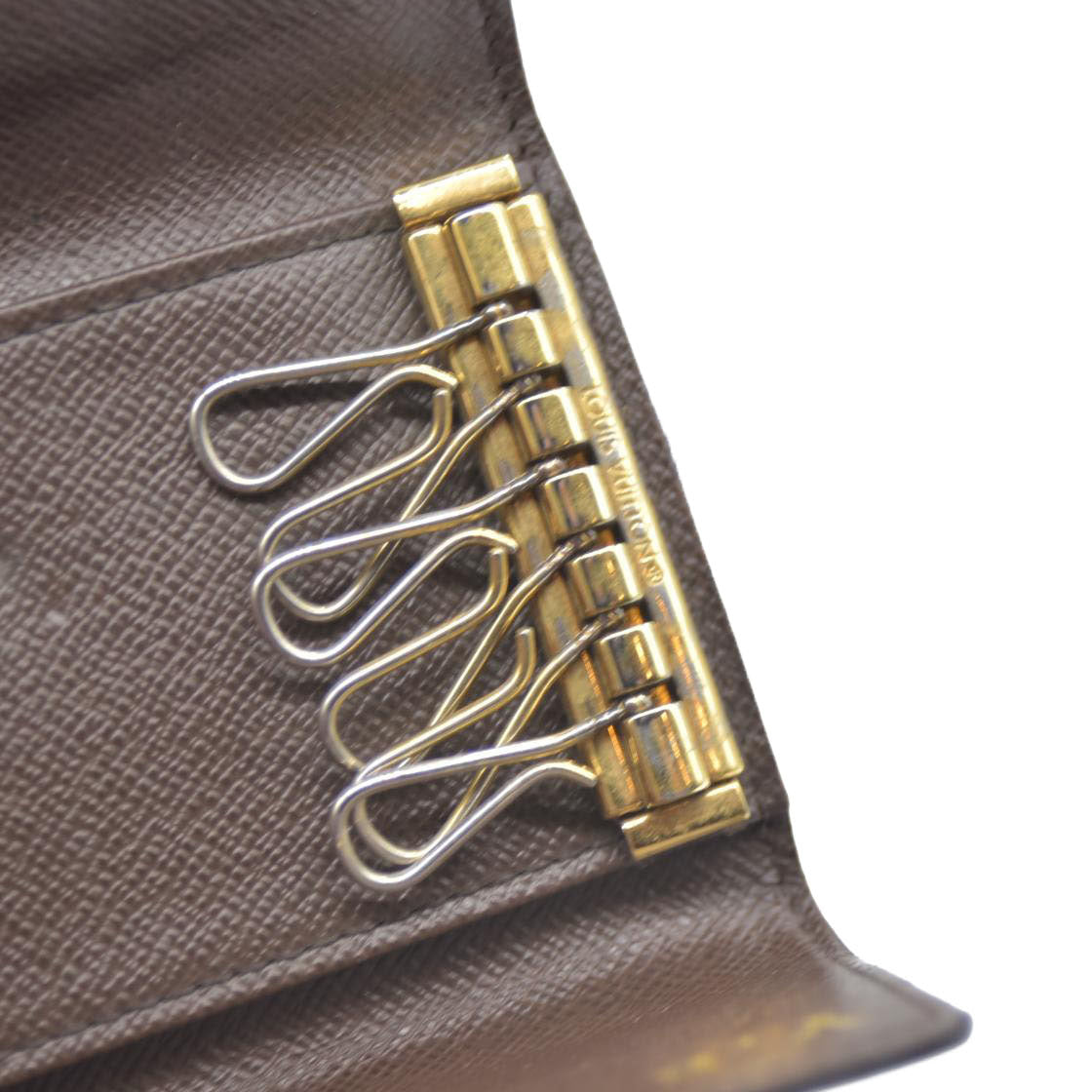 Louis Vuitton Damier Ebene Multicles 6 Key Holder CT2100