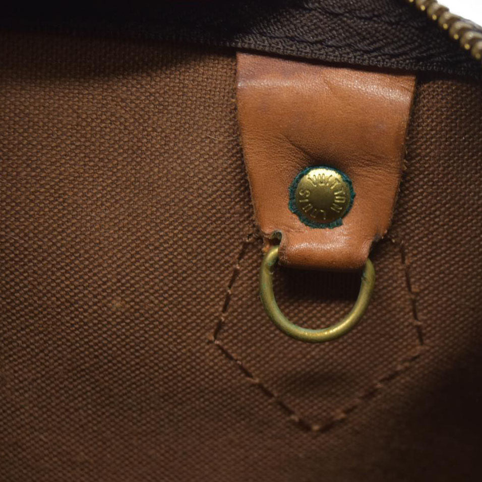 $2160 Louis Vuiton Monogram Speedy 40 SP1924 1994