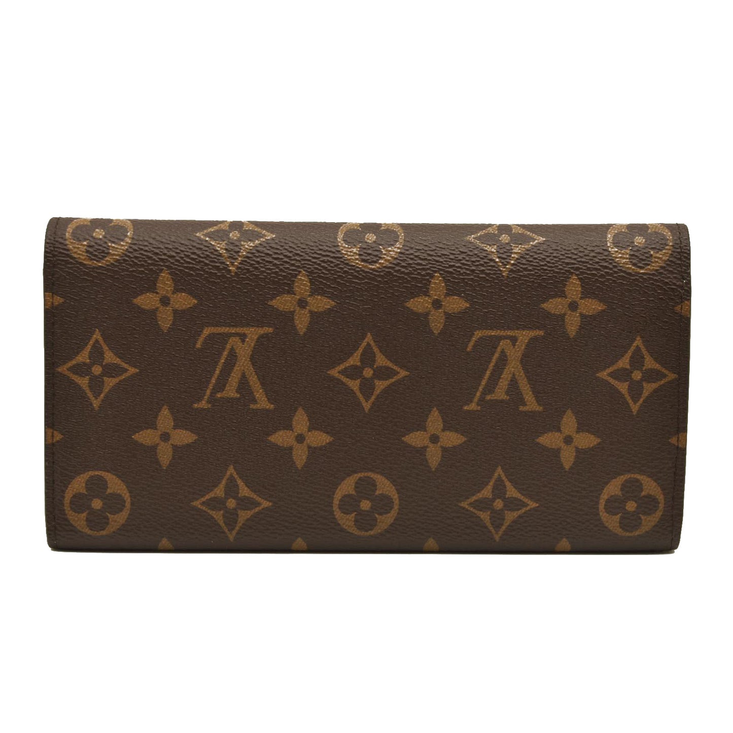 LOUIS VUITTON Monogram Emilie Wallet Rose Ballerine