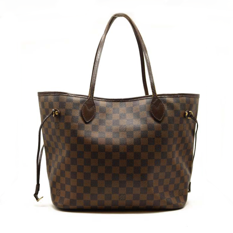 LOUIS VUITTON Damier Ebene Neverfull MM