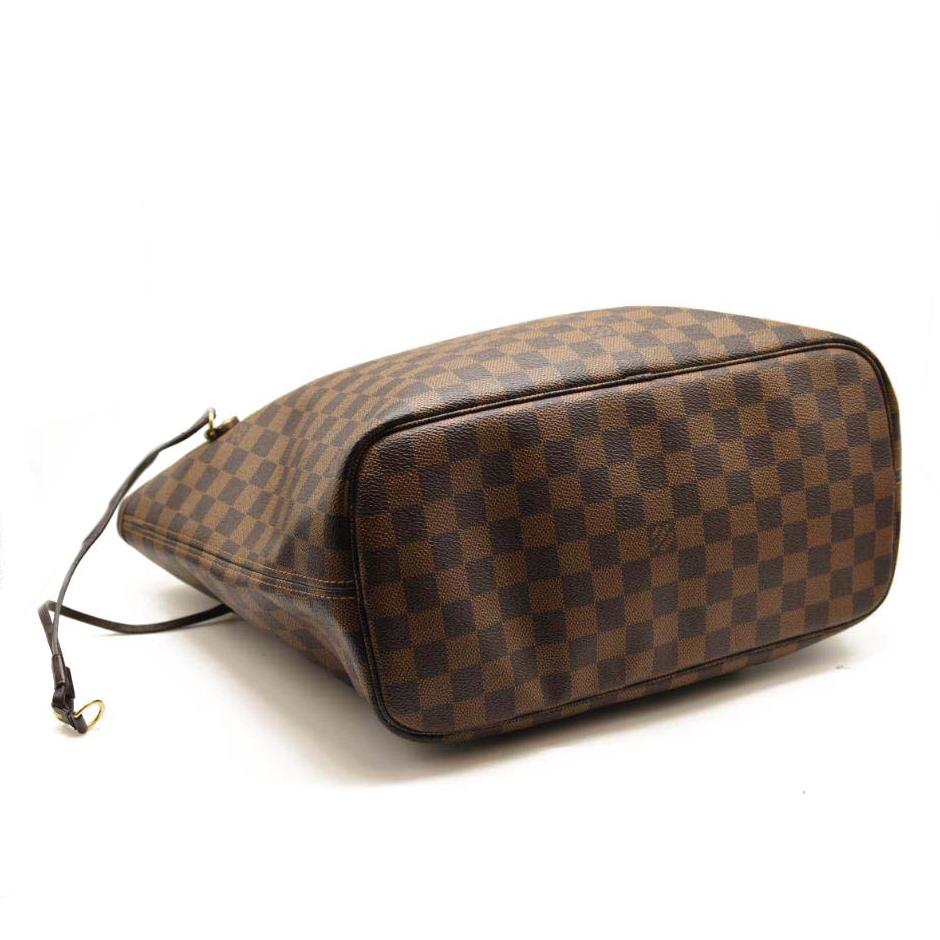 LOUIS VUITTON Damier Ebene Neverfull MM