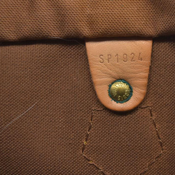 $2160 Louis Vuiton Monogram Speedy 40 SP1924 1994