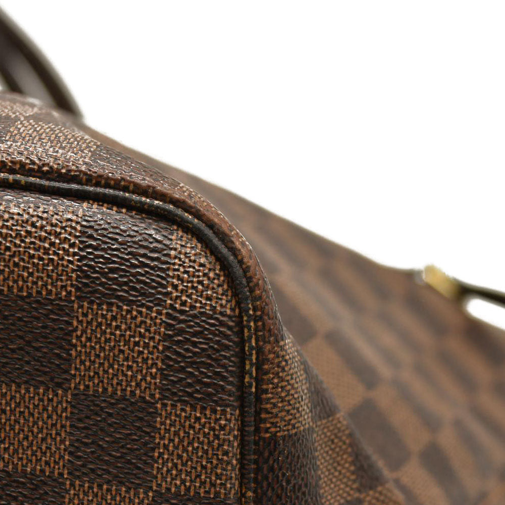 Louis Vuitton  Damier Ebene Neo Neverfull MM Rose Ballerine