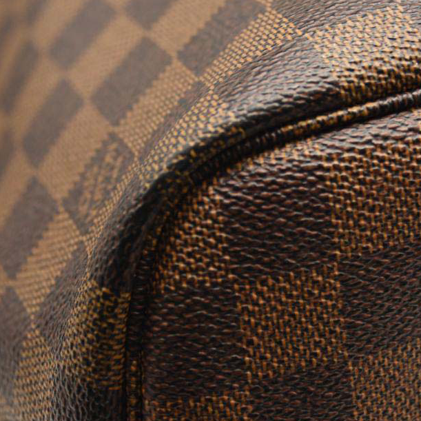 LOUIS VUITTON Damier Ebene Neverfull MM