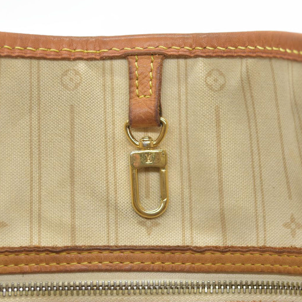 $2240 LOUIS VUITTON Damier Azur Neverfull GM TH5019